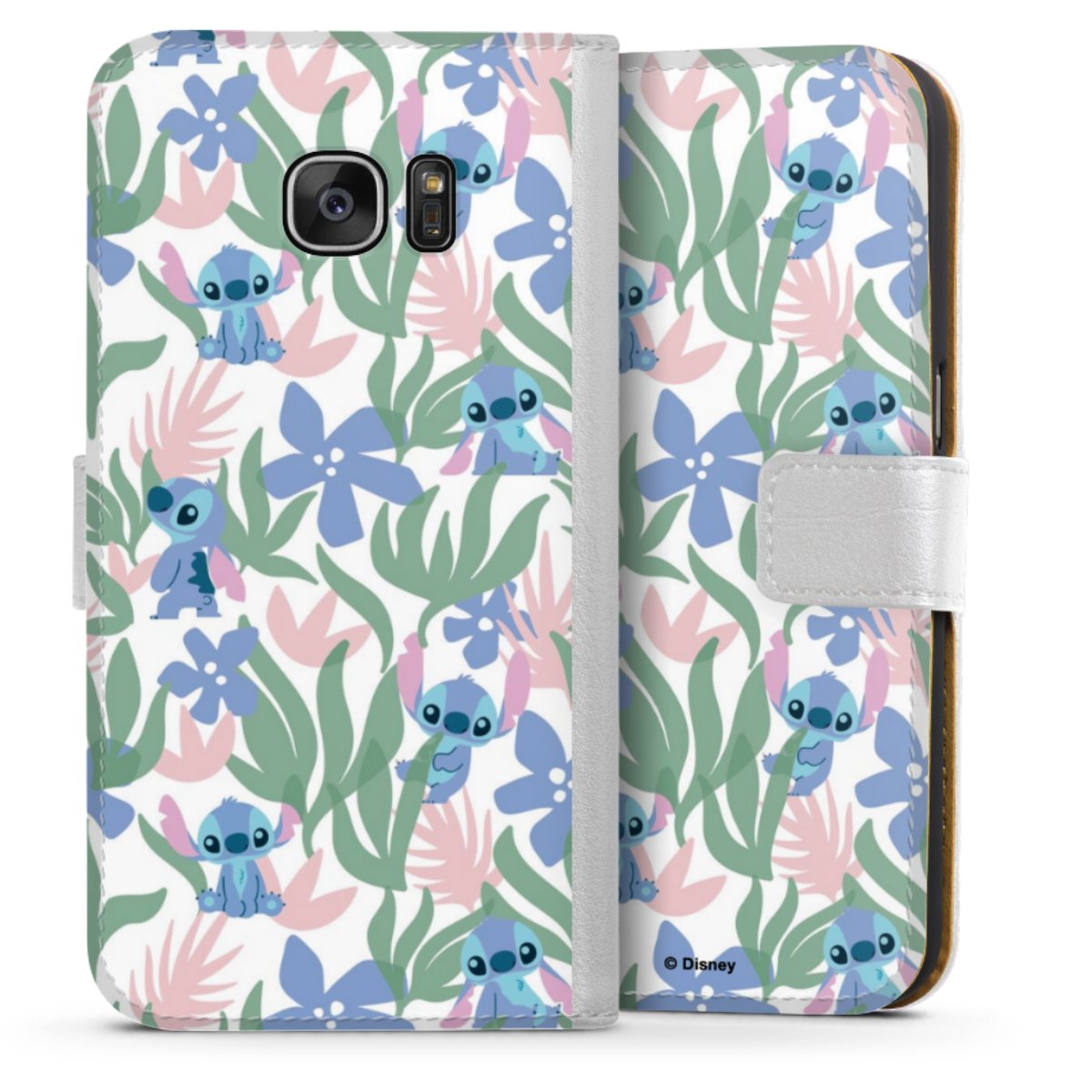 Coque avec languette