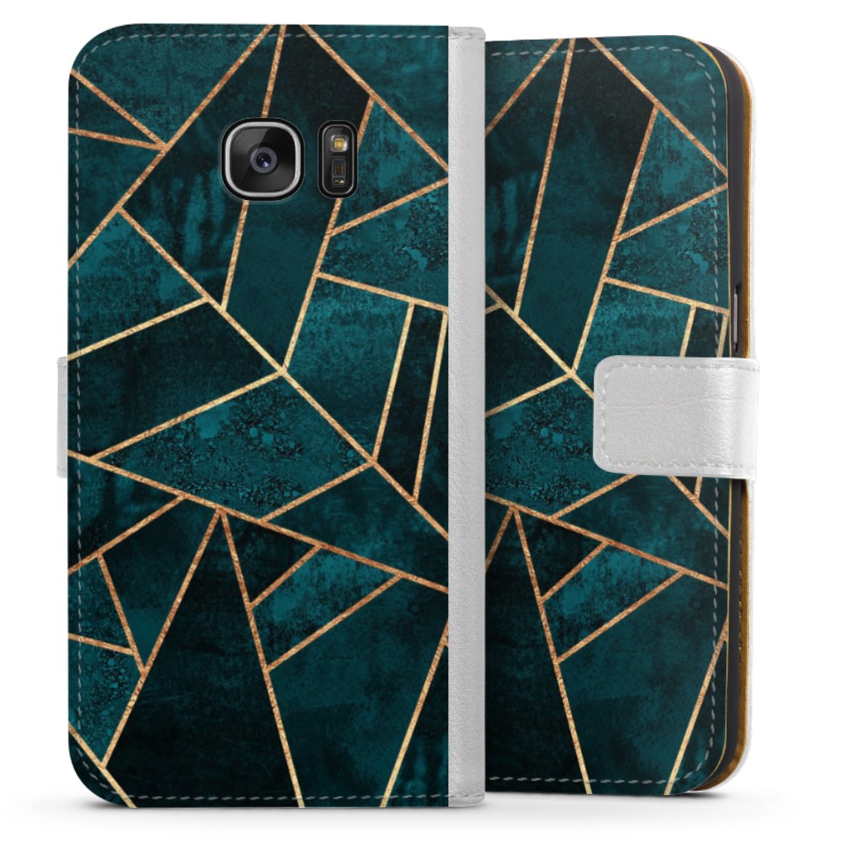 Coque avec languette