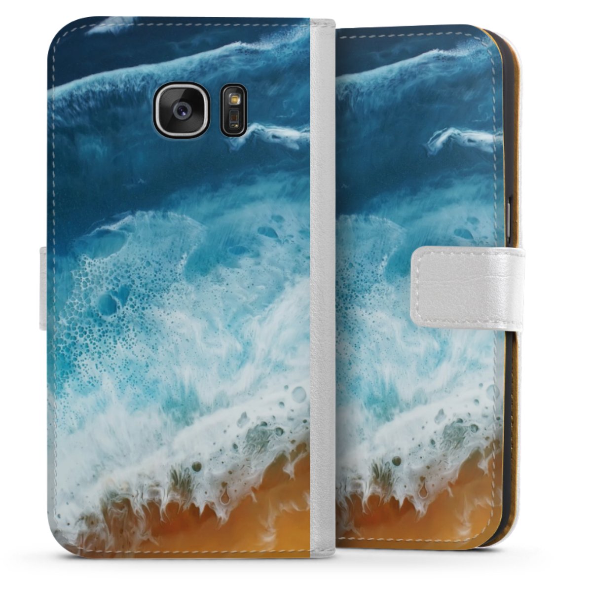 Coque avec languette