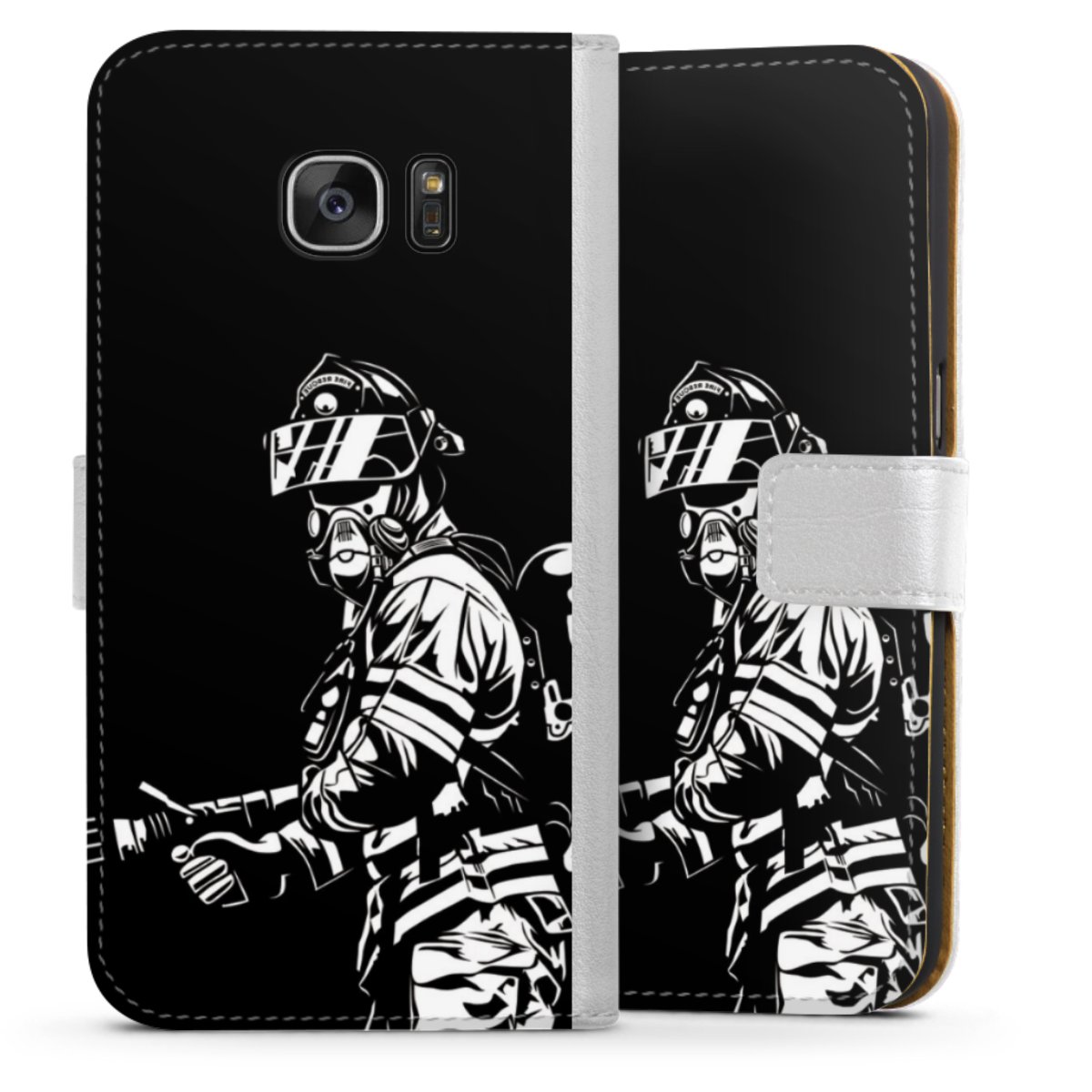 Coque avec languette
