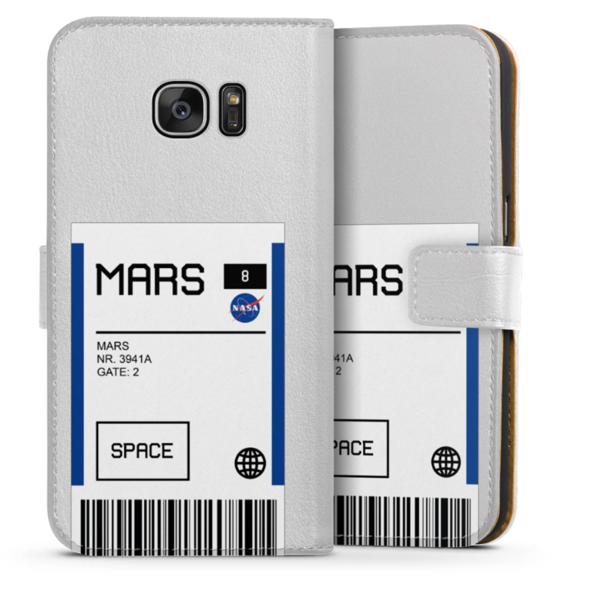 Coque avec languette