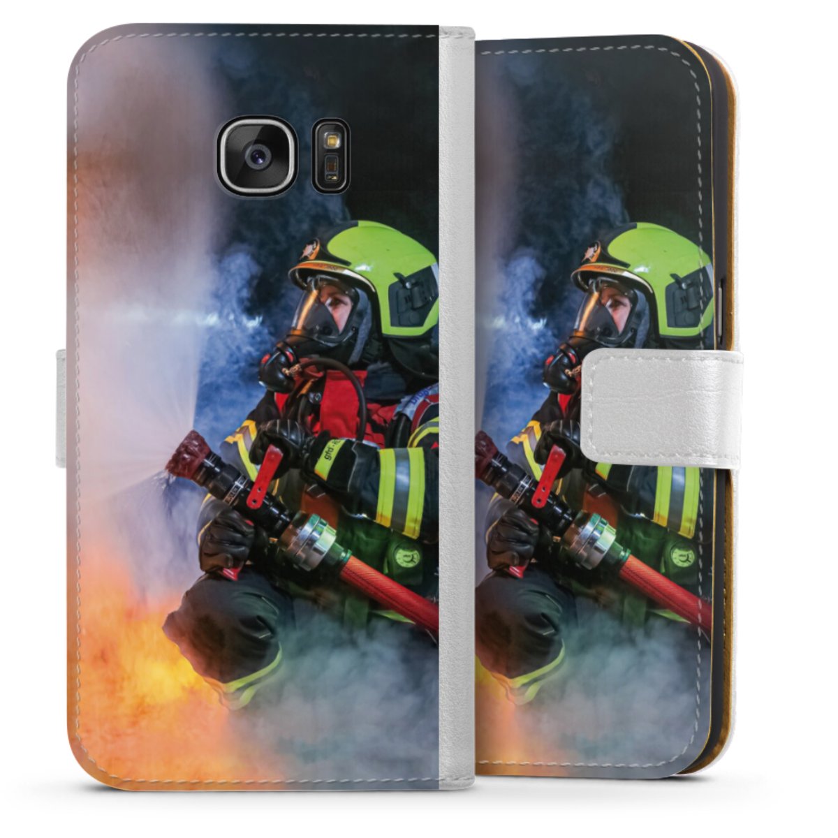 Coque avec languette