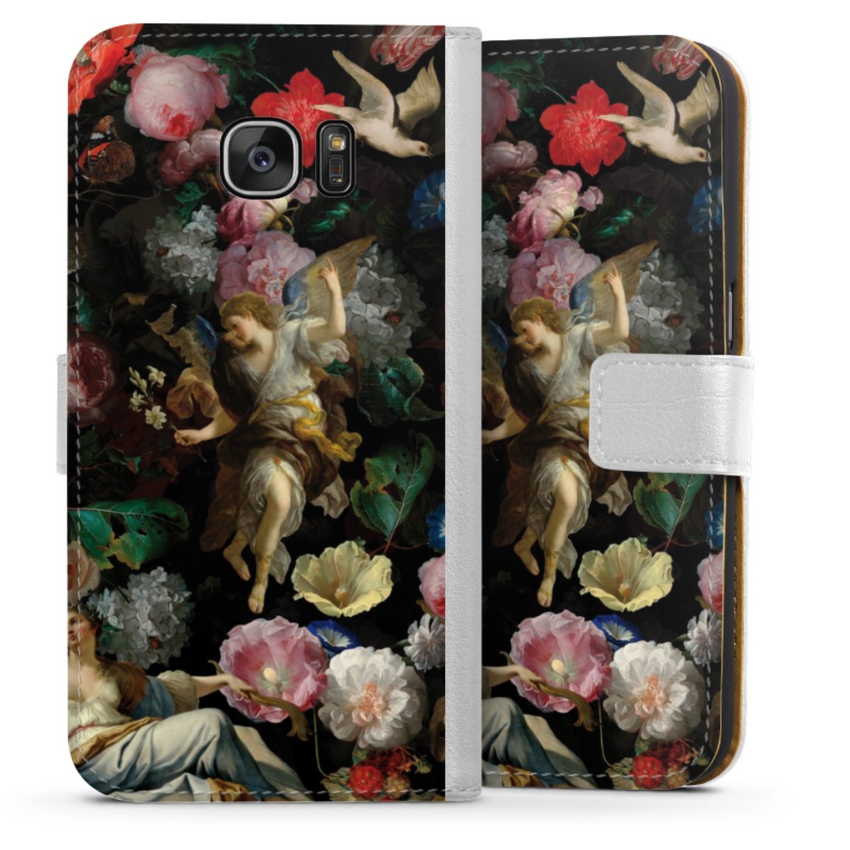 Coque avec languette