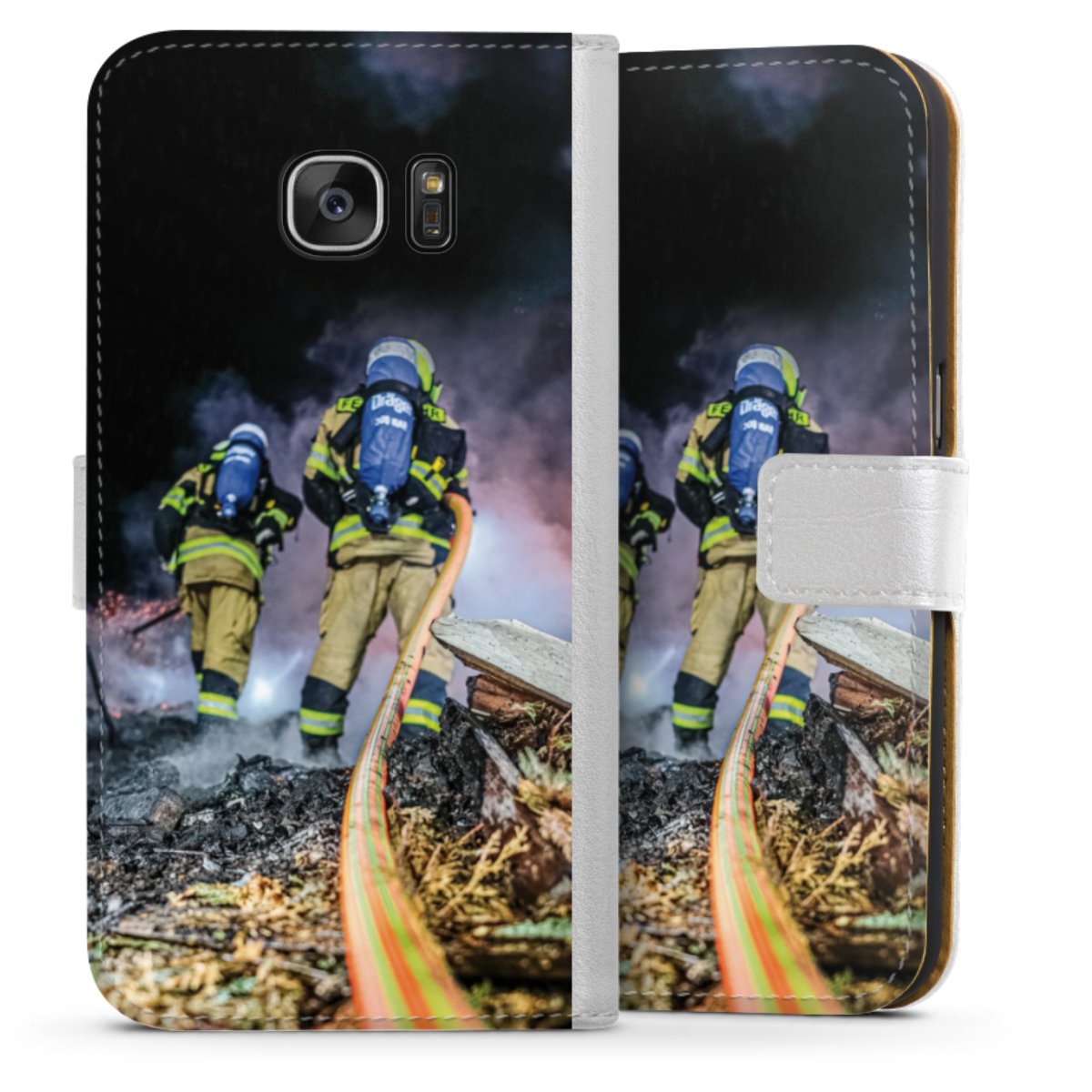 Coque avec languette