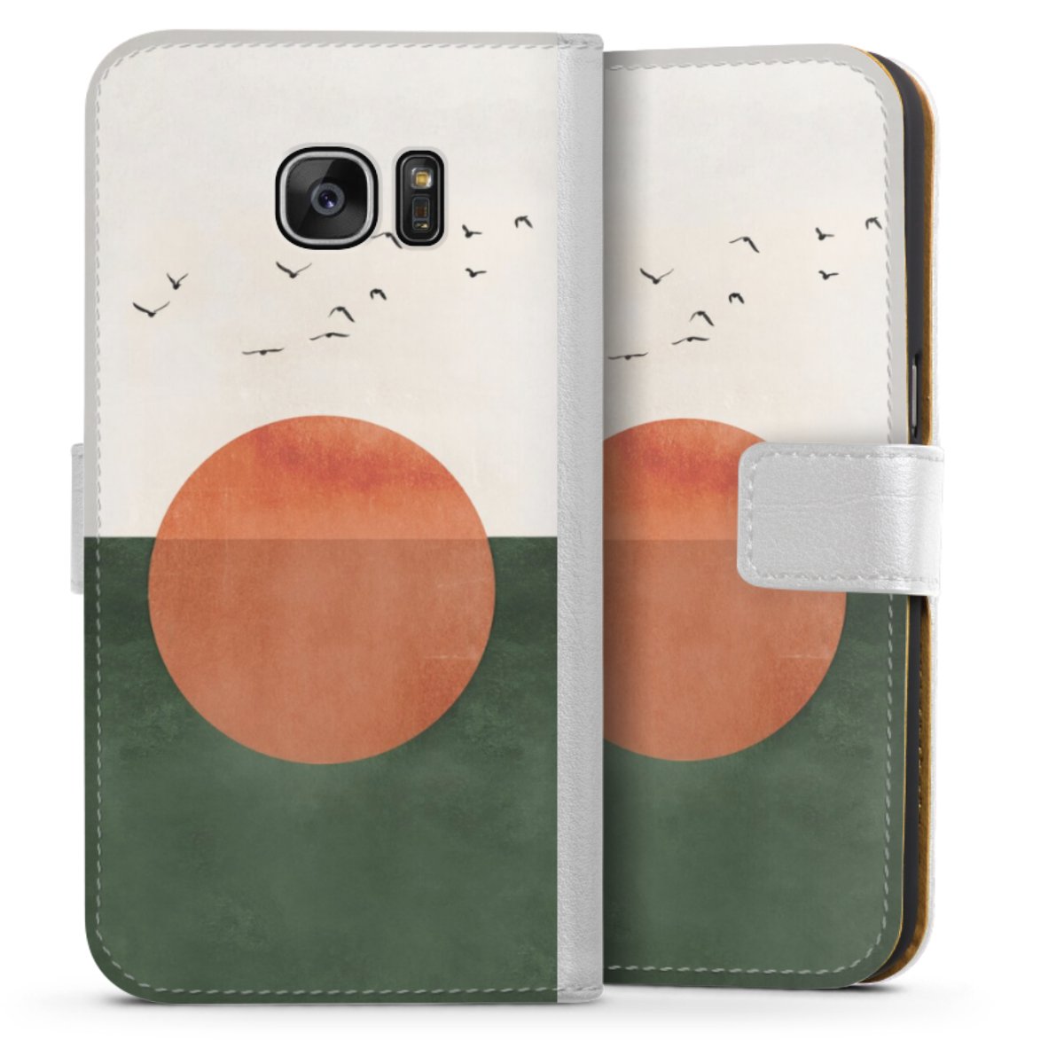 Coque avec languette