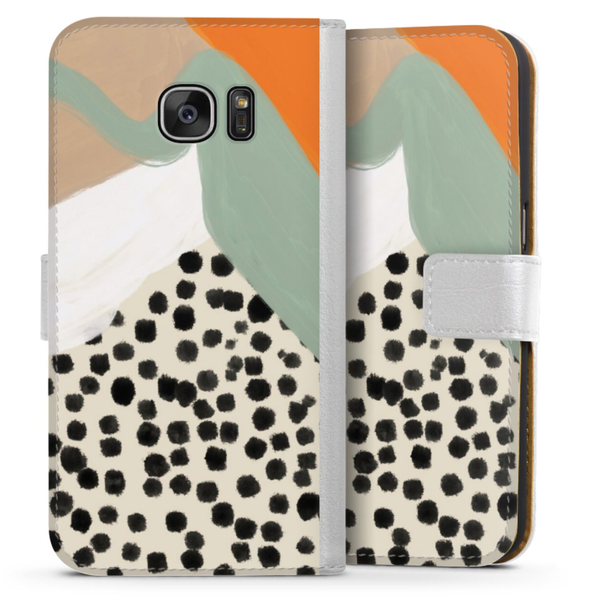 Coque avec languette