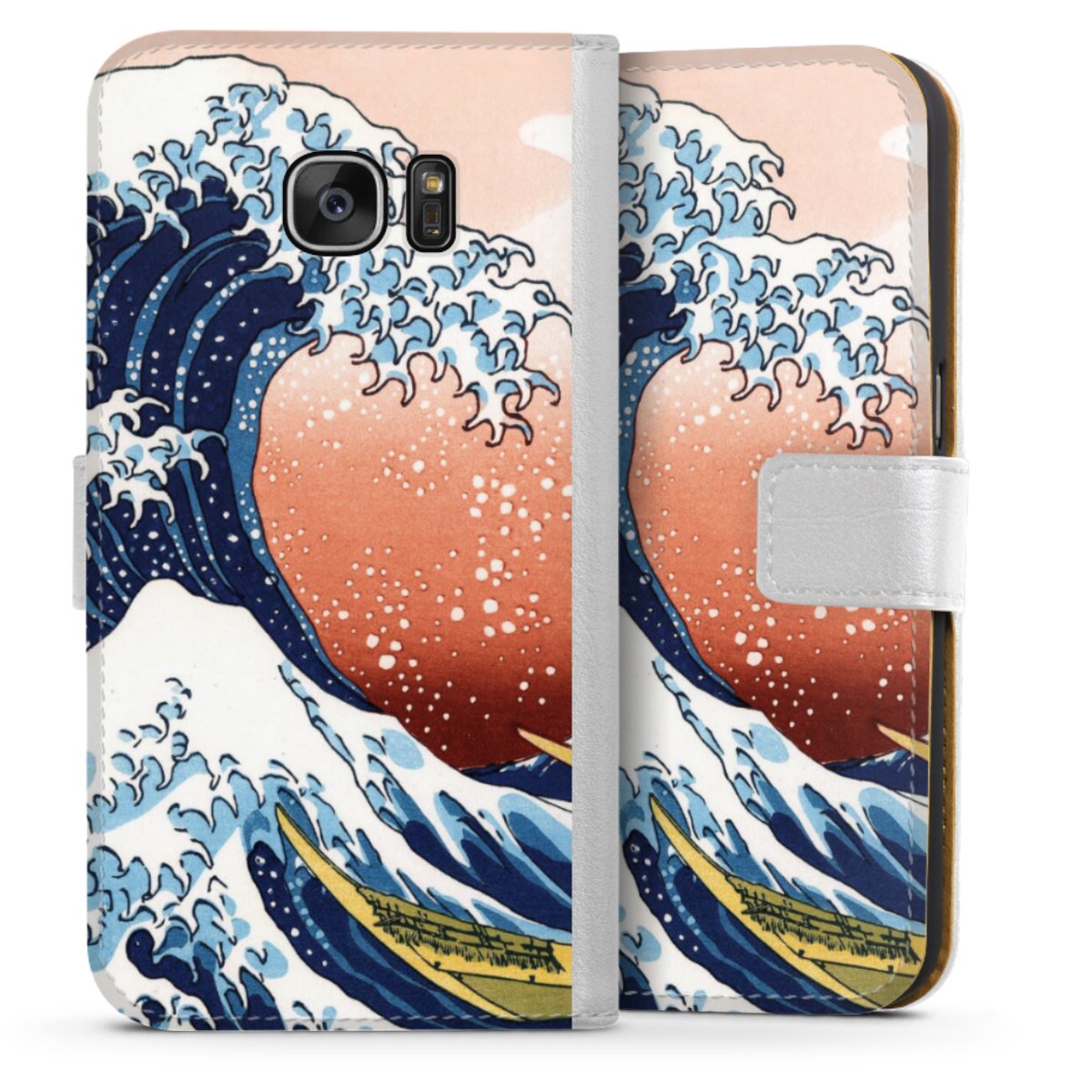 Coque avec languette