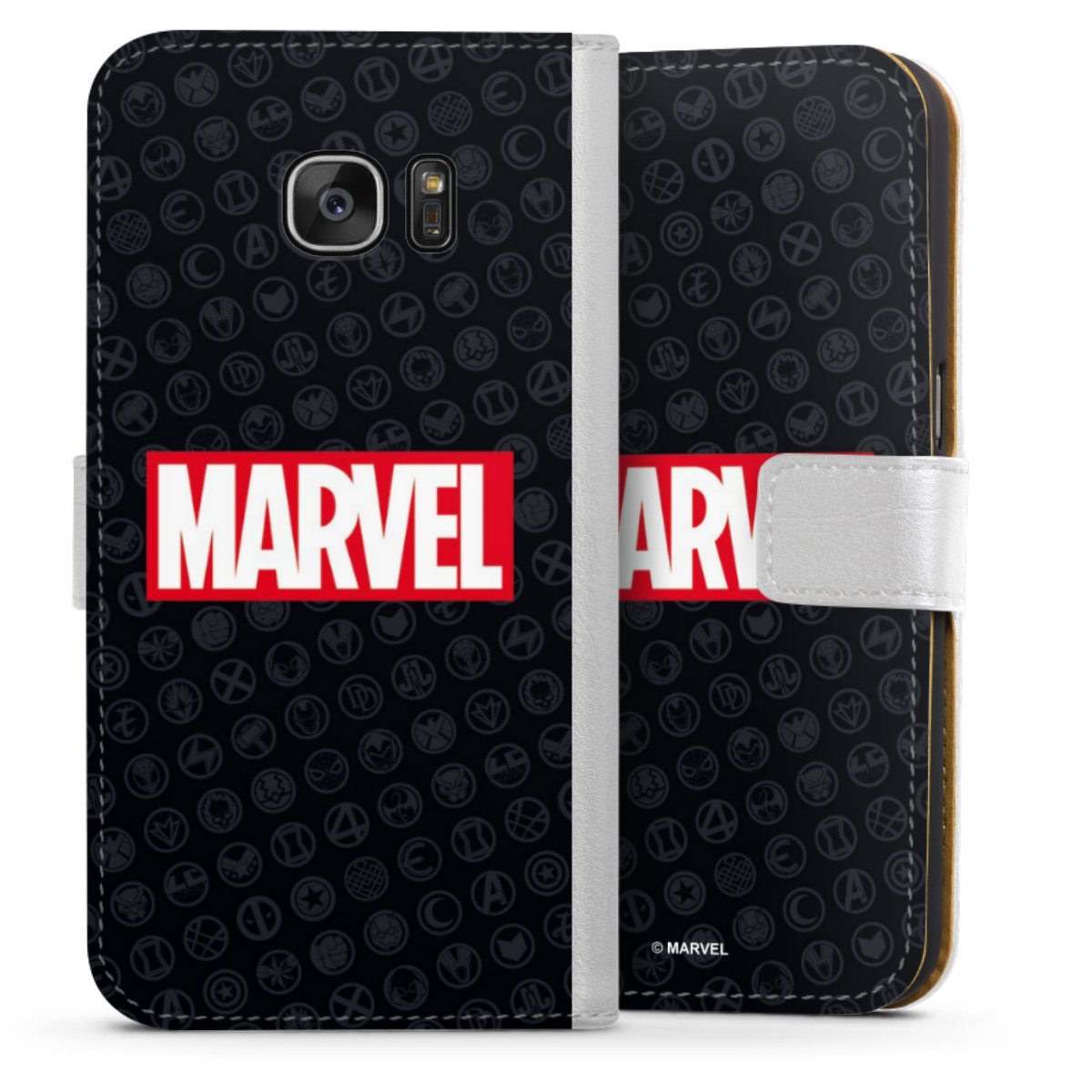 Coque avec languette