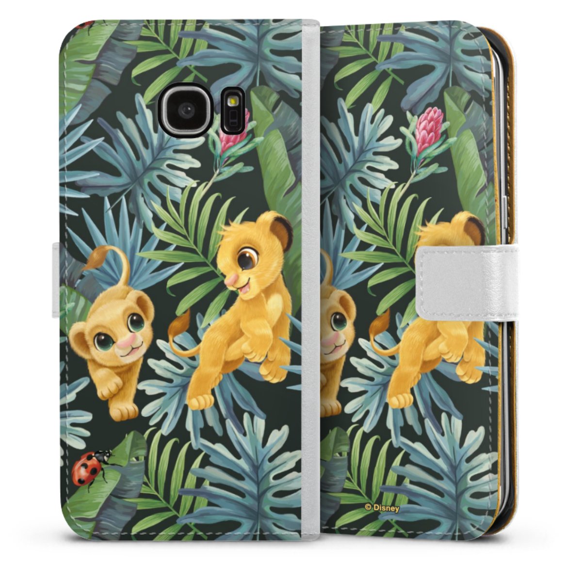 Simba and Nala Pattern