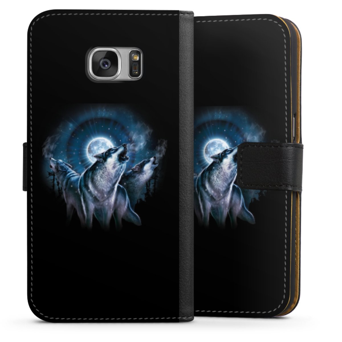 Sideflip hoesje met flap