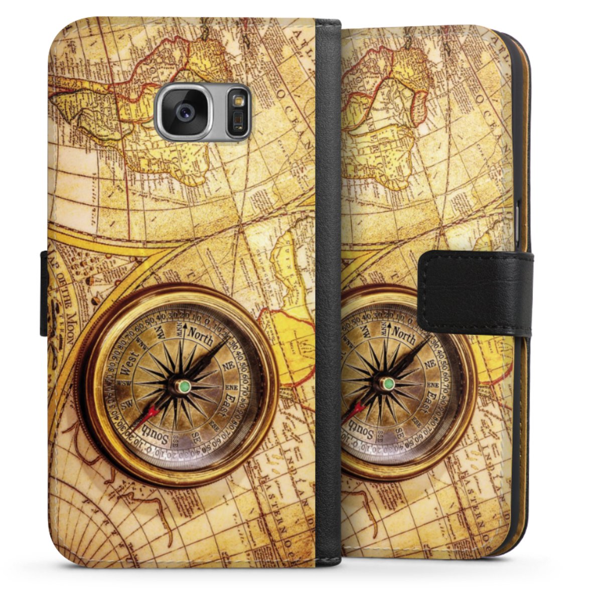 Sideflip hoesje met flap