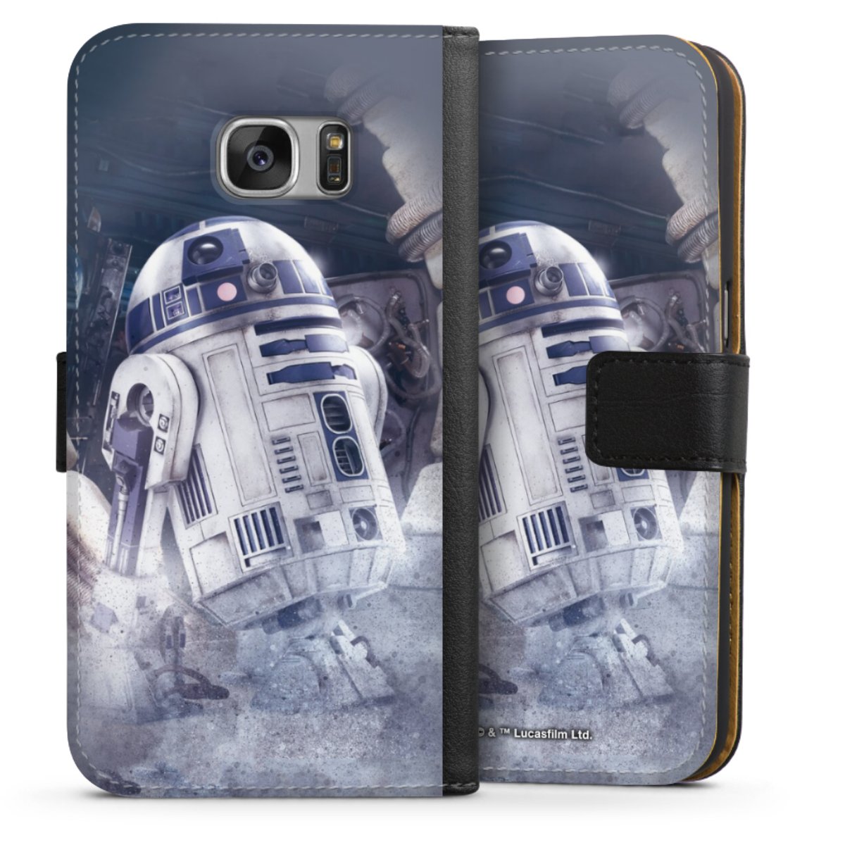 Sideflip hoesje met flap