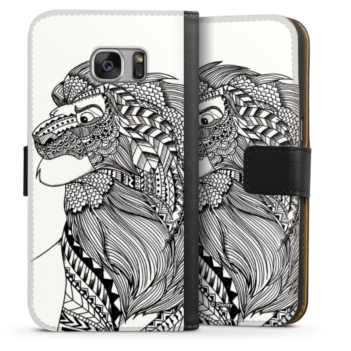 Sideflip hoesje met flap