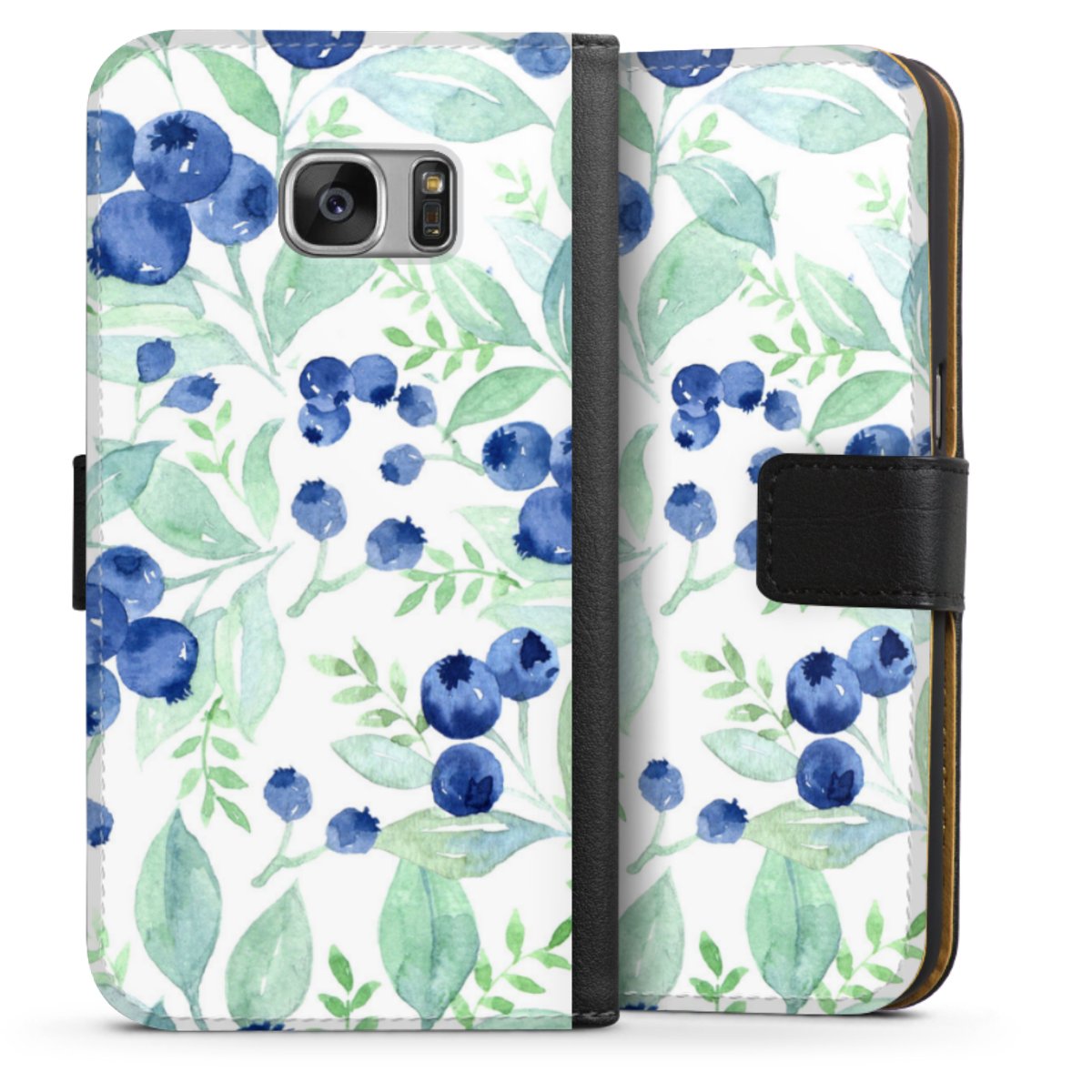 Etui folio avec languette