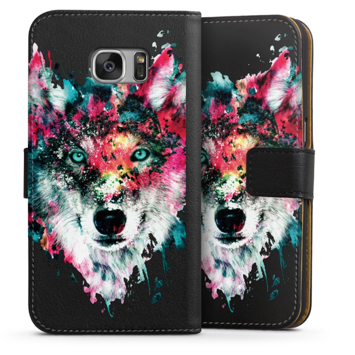 Sideflip hoesje met flap