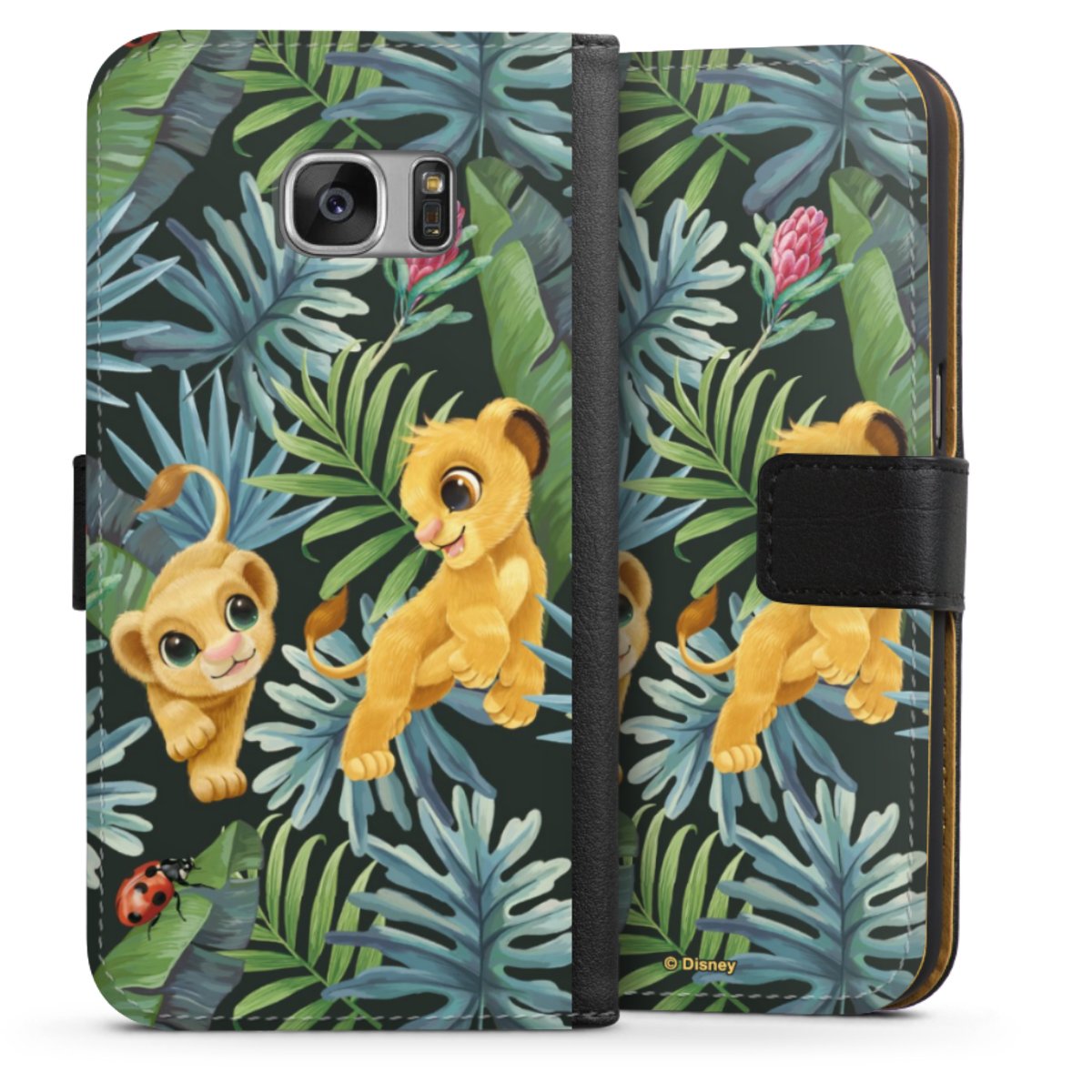 Simba and Nala Pattern