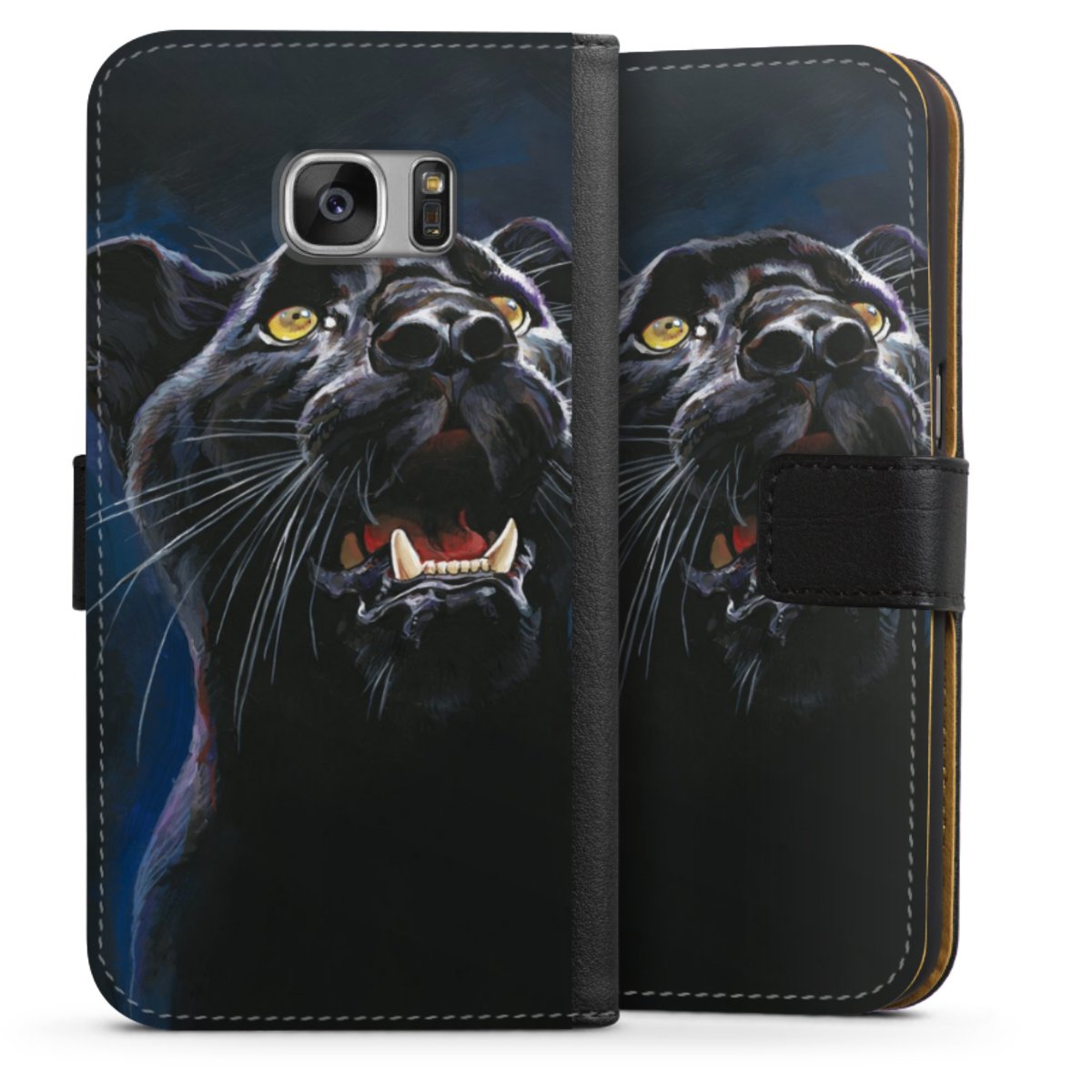 Etui folio avec languette