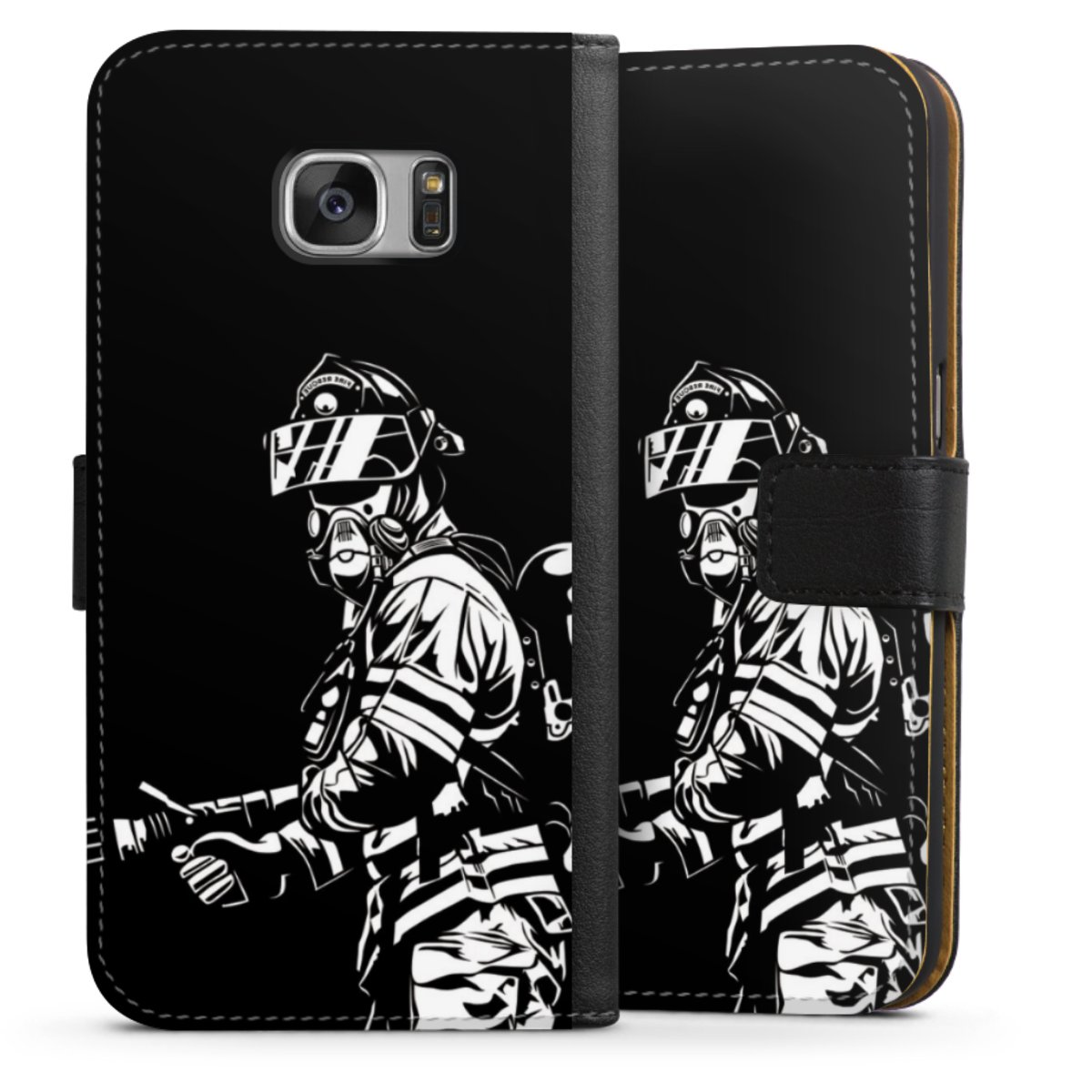 Sideflip hoesje met flap