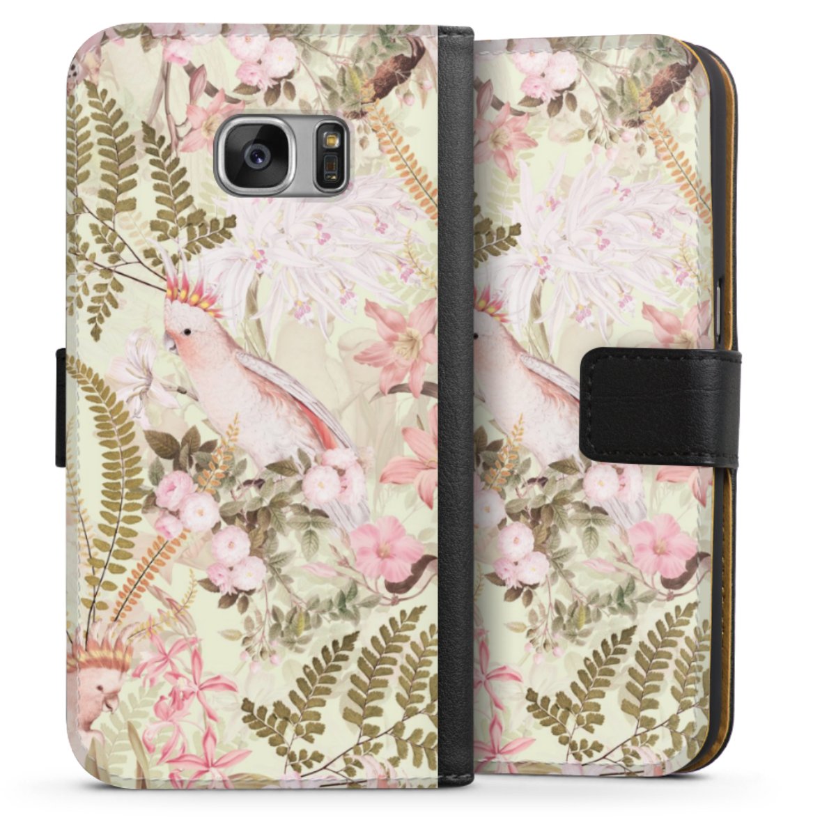 Sideflip hoesje met flap