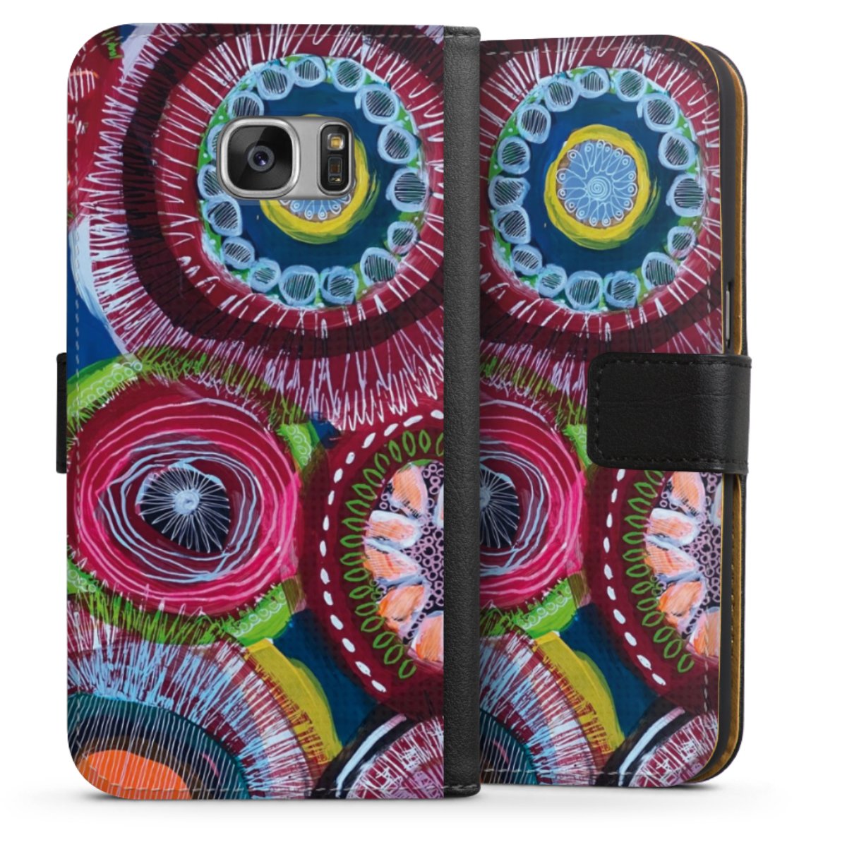 Etui folio avec languette