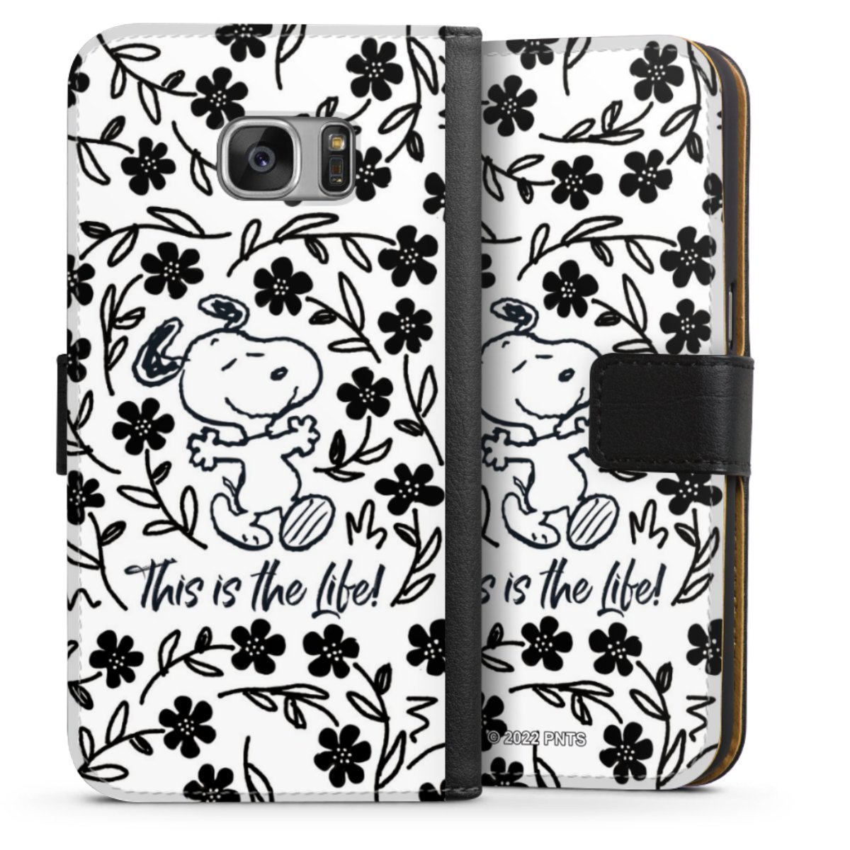 Snoopy bianco e nero This Is The Life