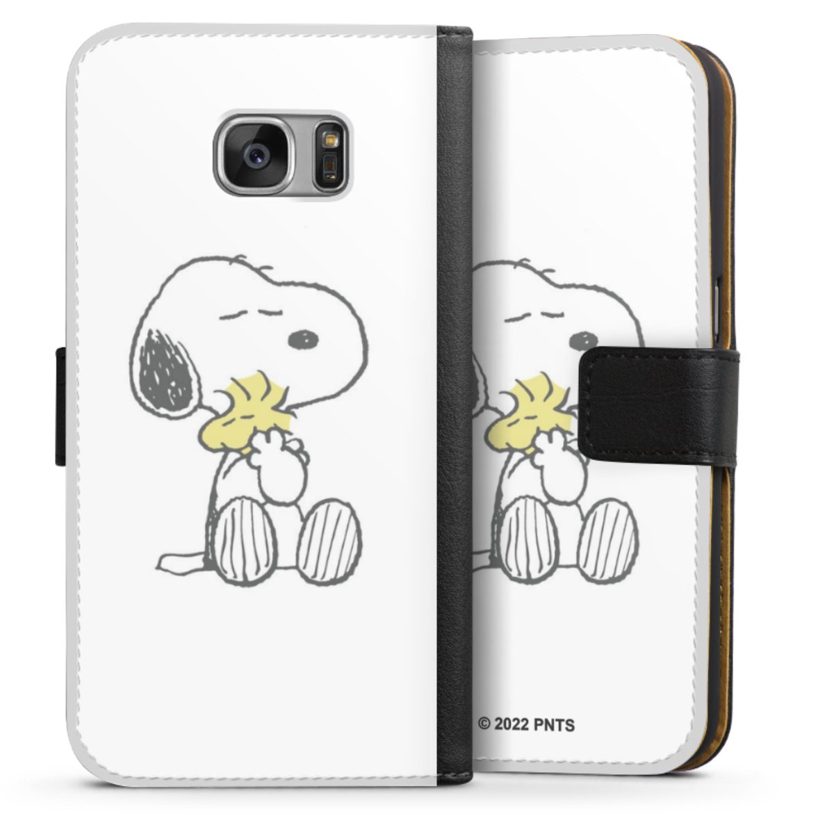 Snoopy And Woodstock kuscheln