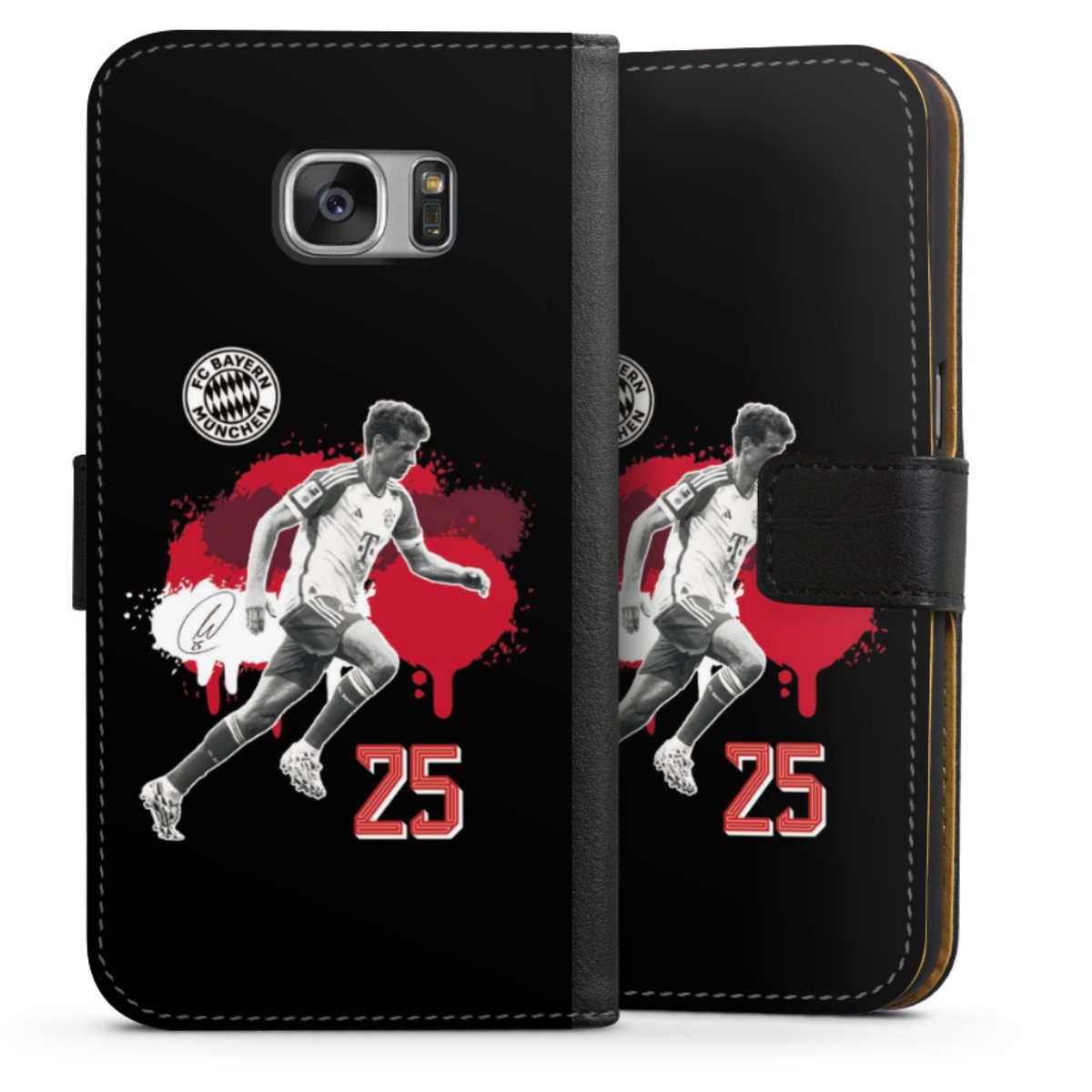 Sideflip hoesje met flap