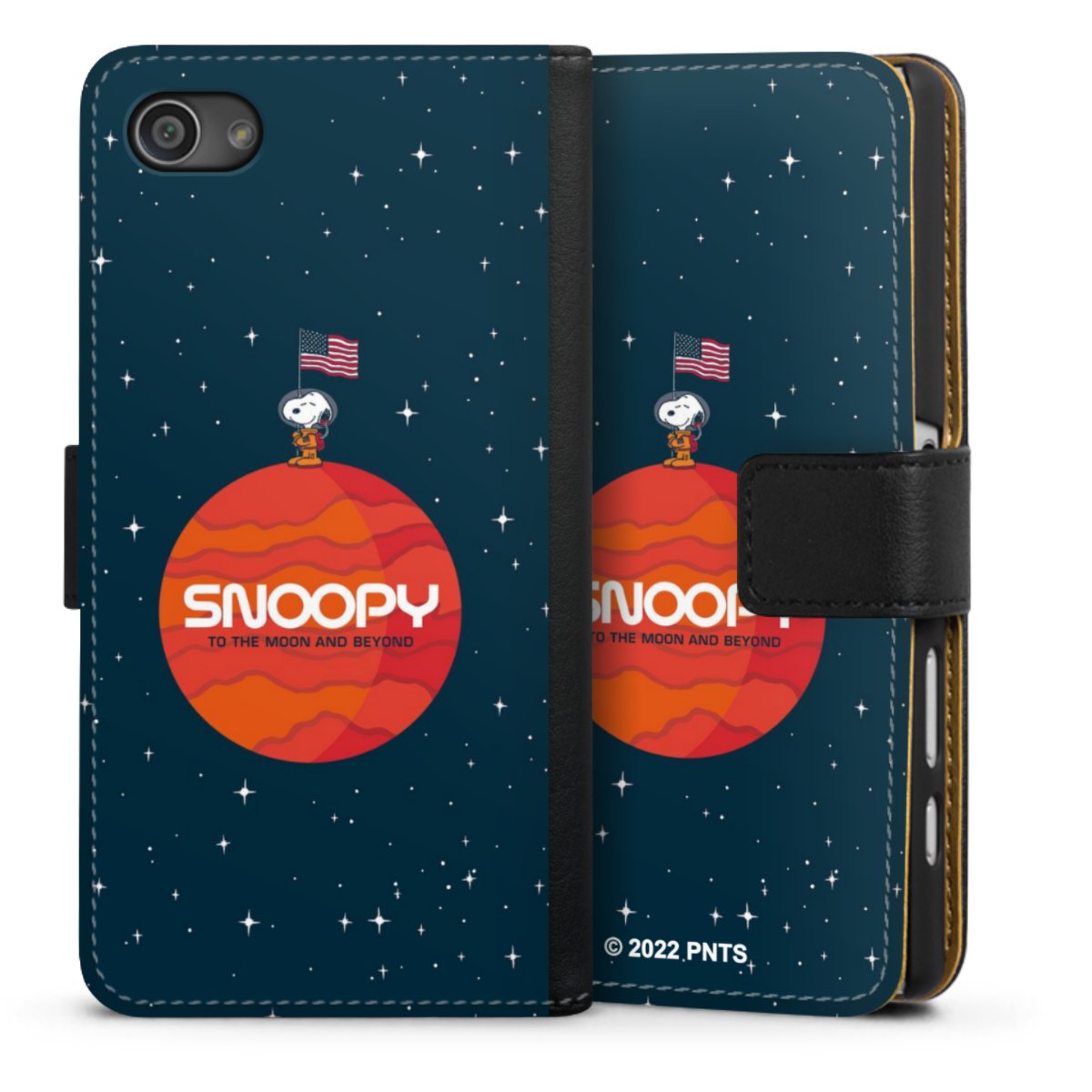 Snoopy viaggiatore spaziale Orange