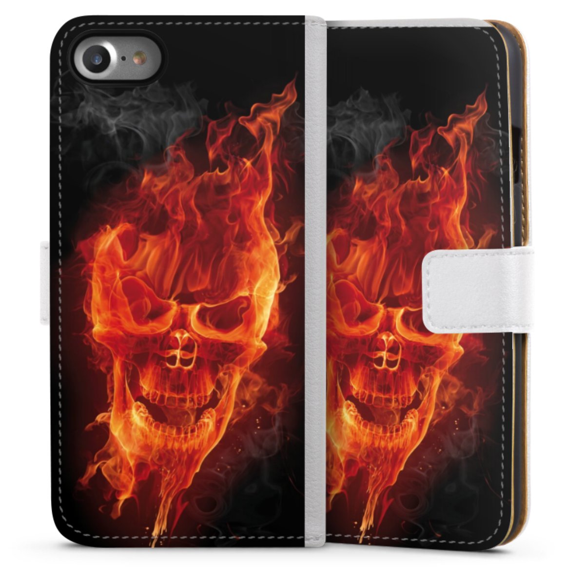 Coque avec languette