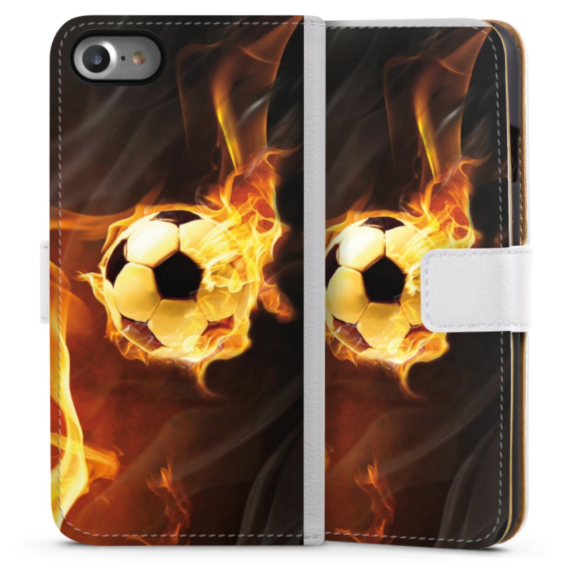 Coque avec languette