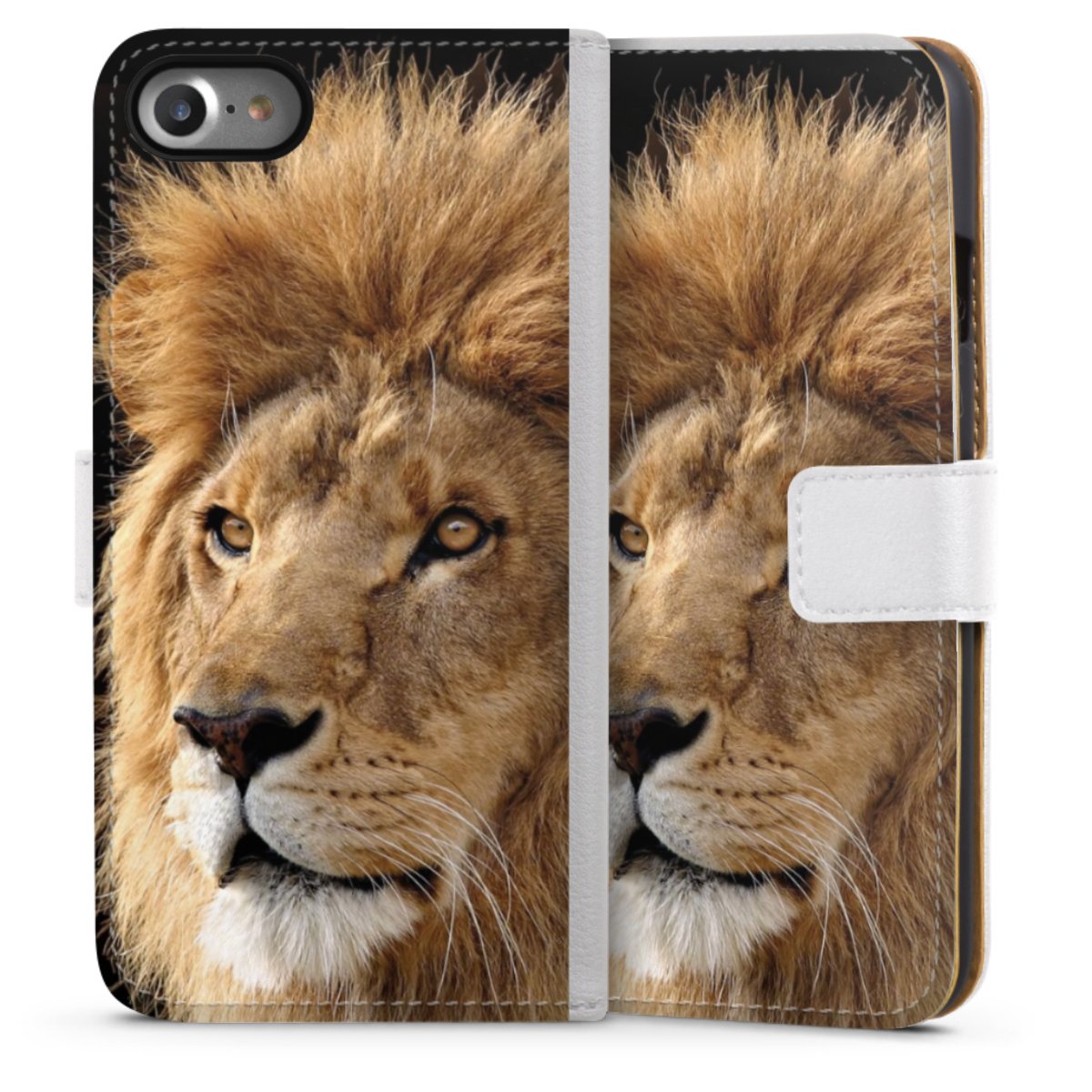 Coque avec languette