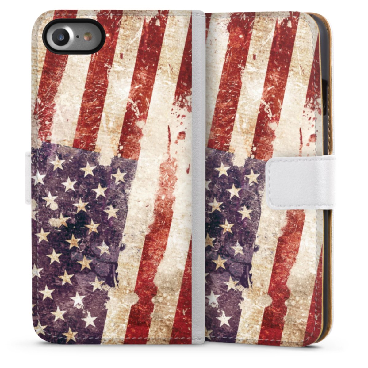 Sideflip hoesje met flap
