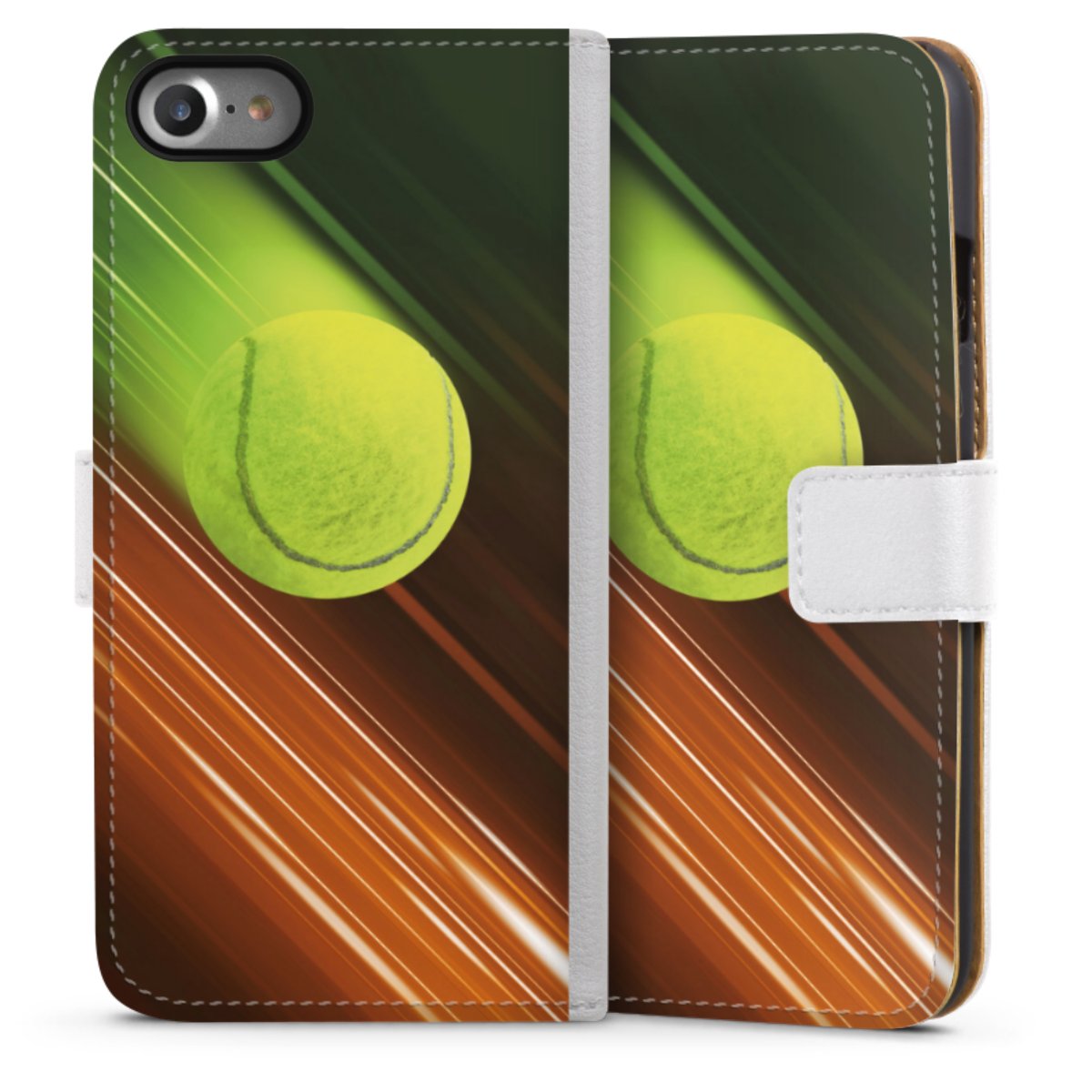 Coque avec languette