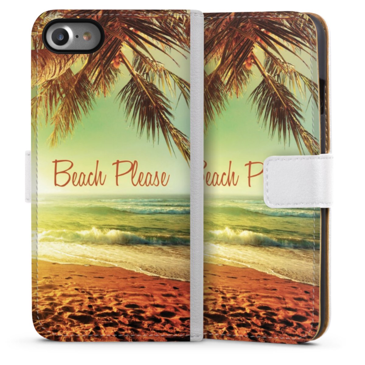 Coque avec languette