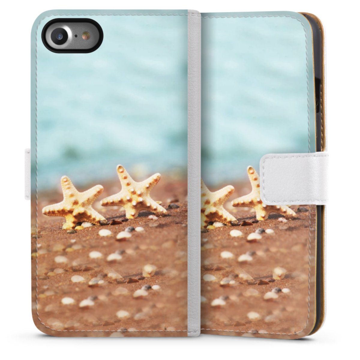 Coque avec languette
