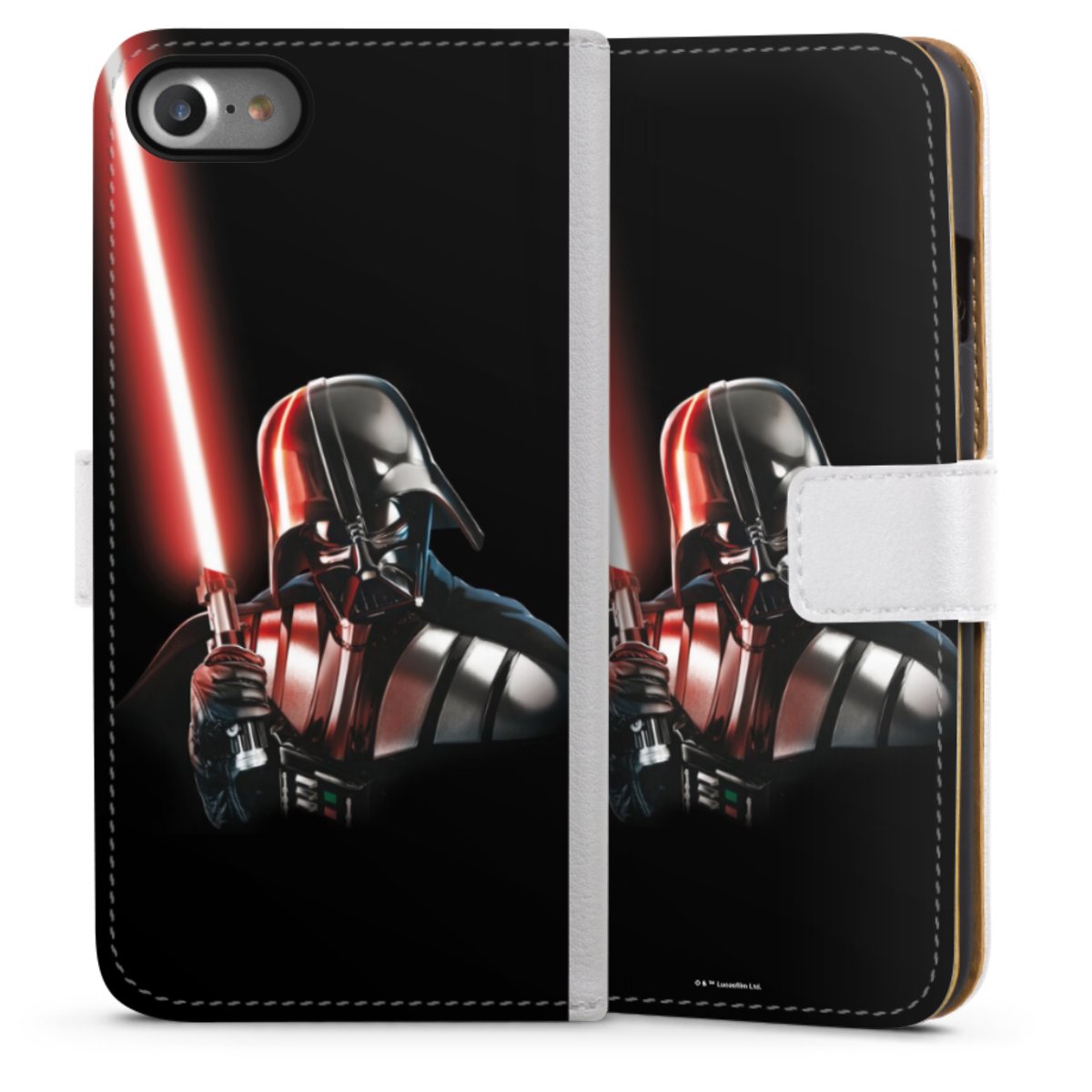 Coque avec languette