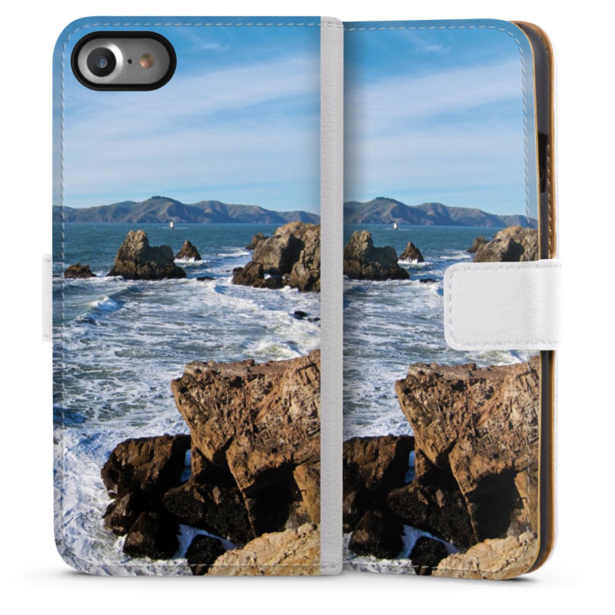 Coque avec languette