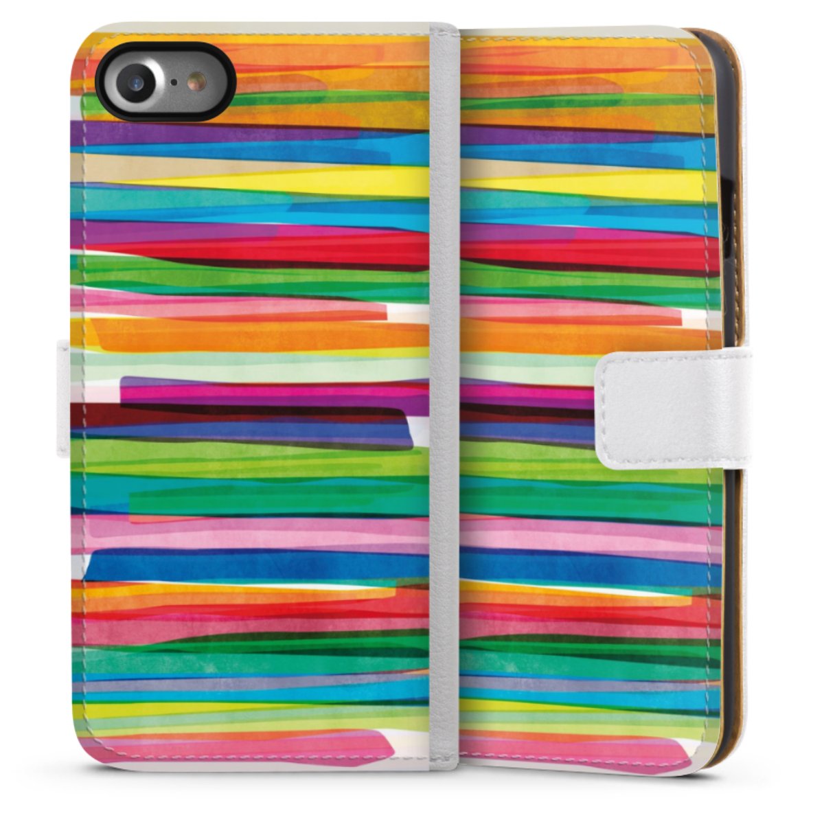 Coque avec languette