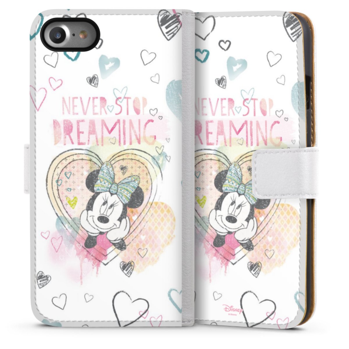 Coque avec languette