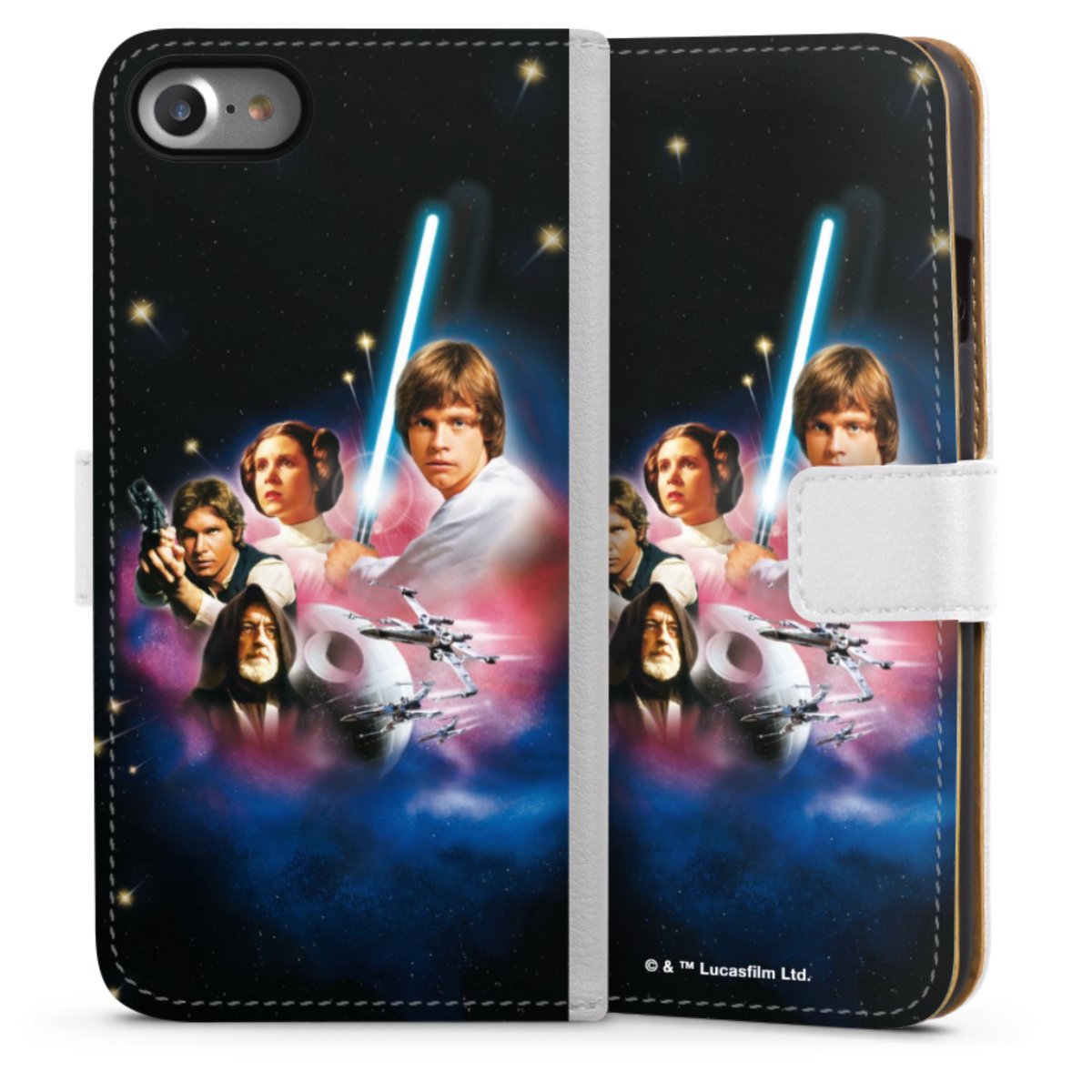 Coque avec languette