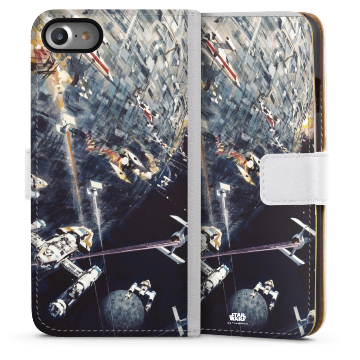 Coque avec languette