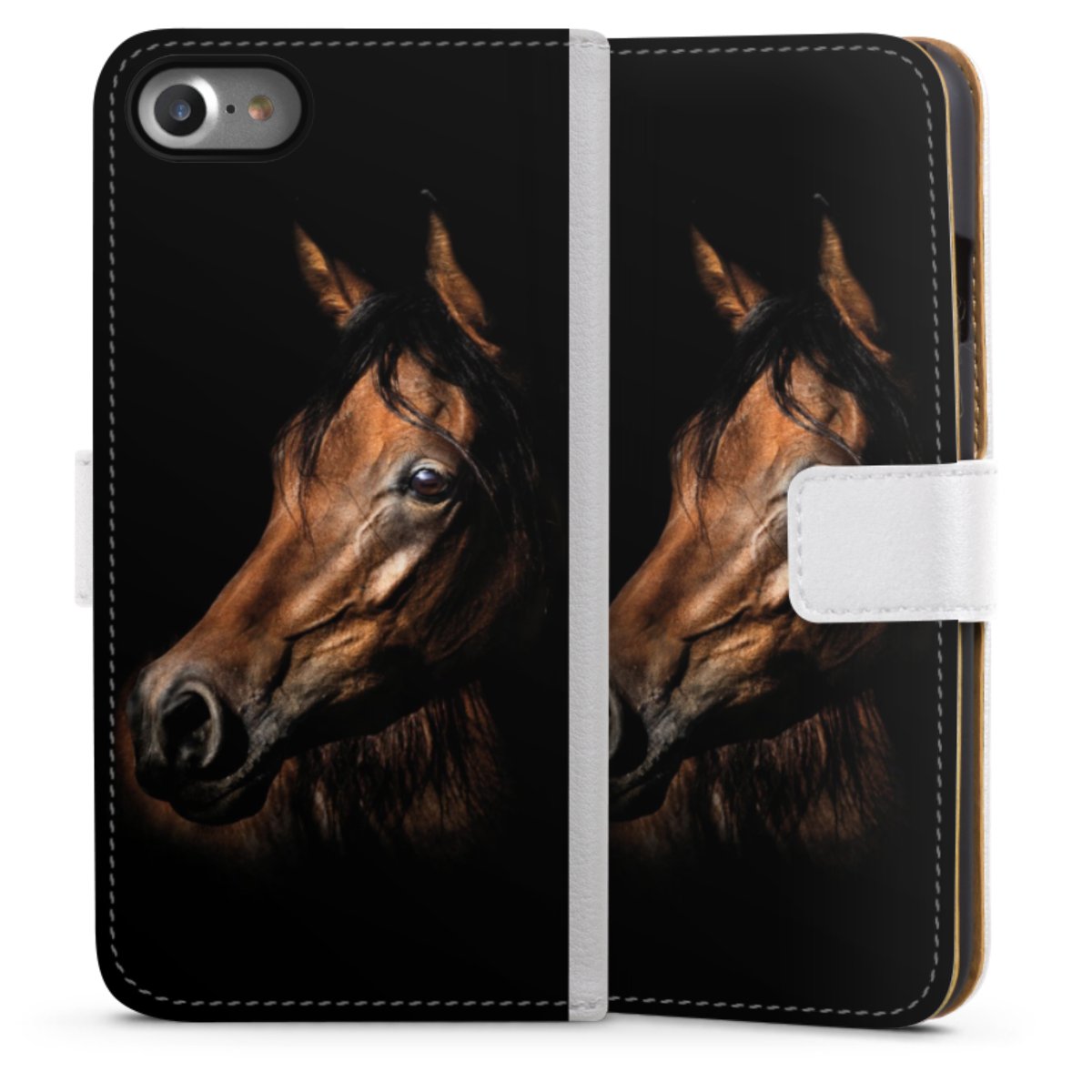 Coque avec languette