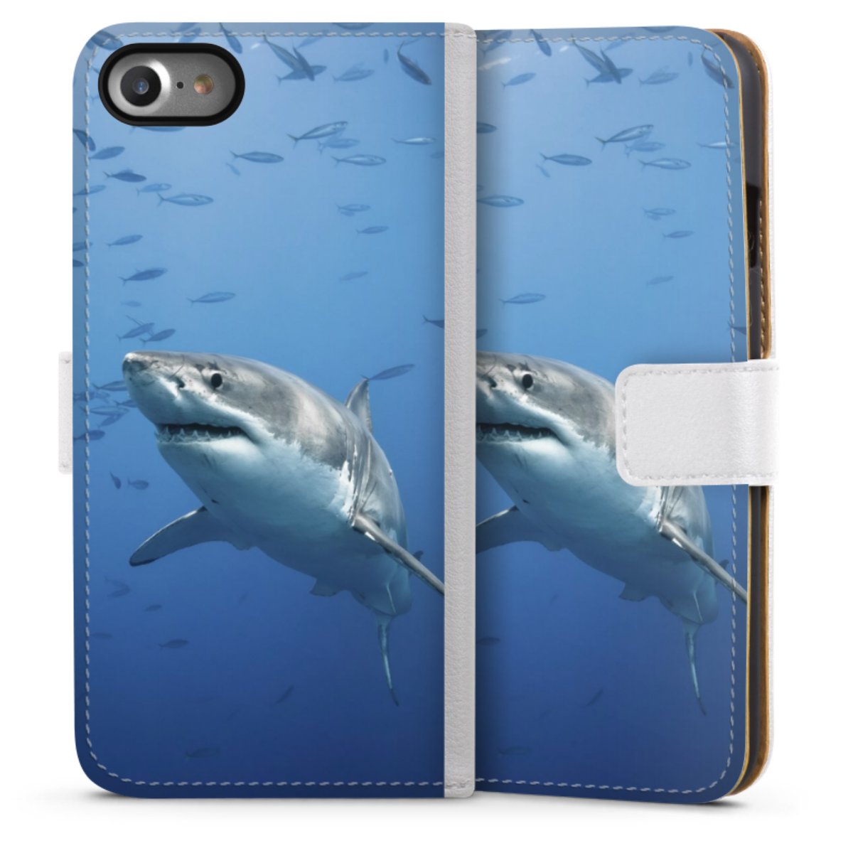 Coque avec languette