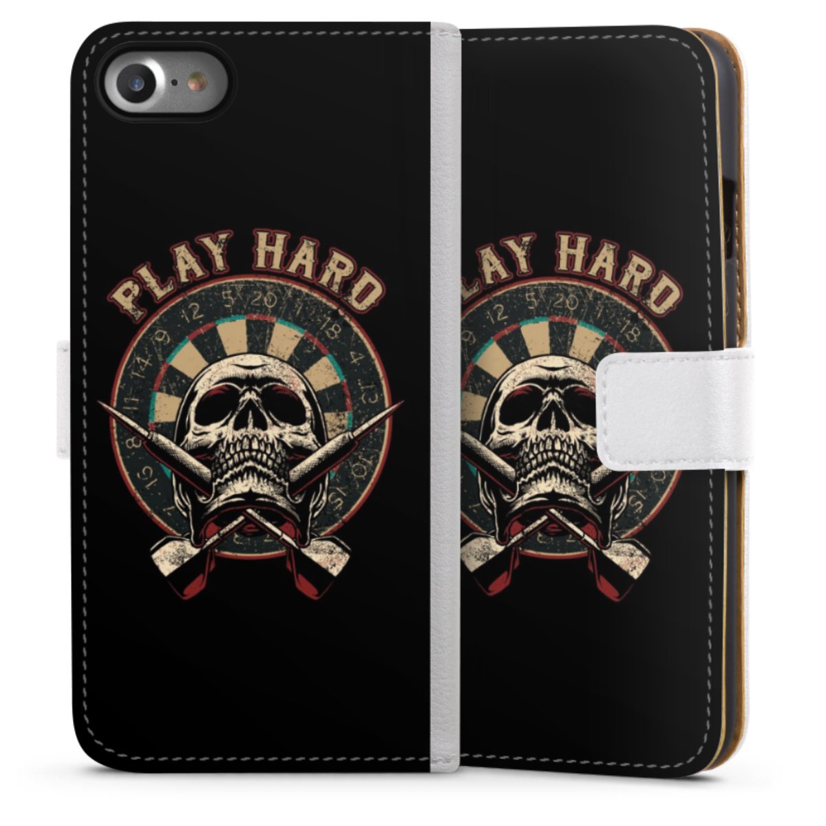 Coque avec languette
