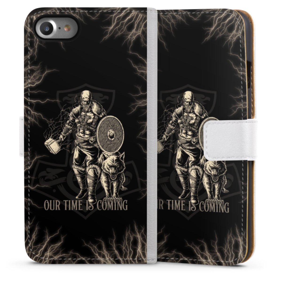 Coque avec languette