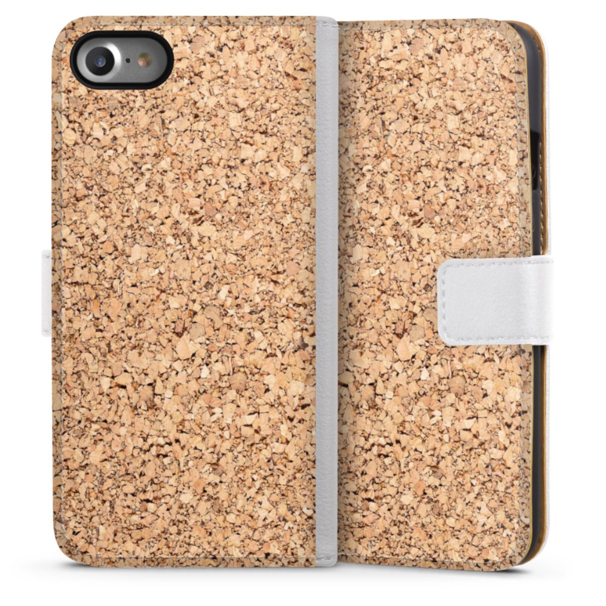 Coque avec languette