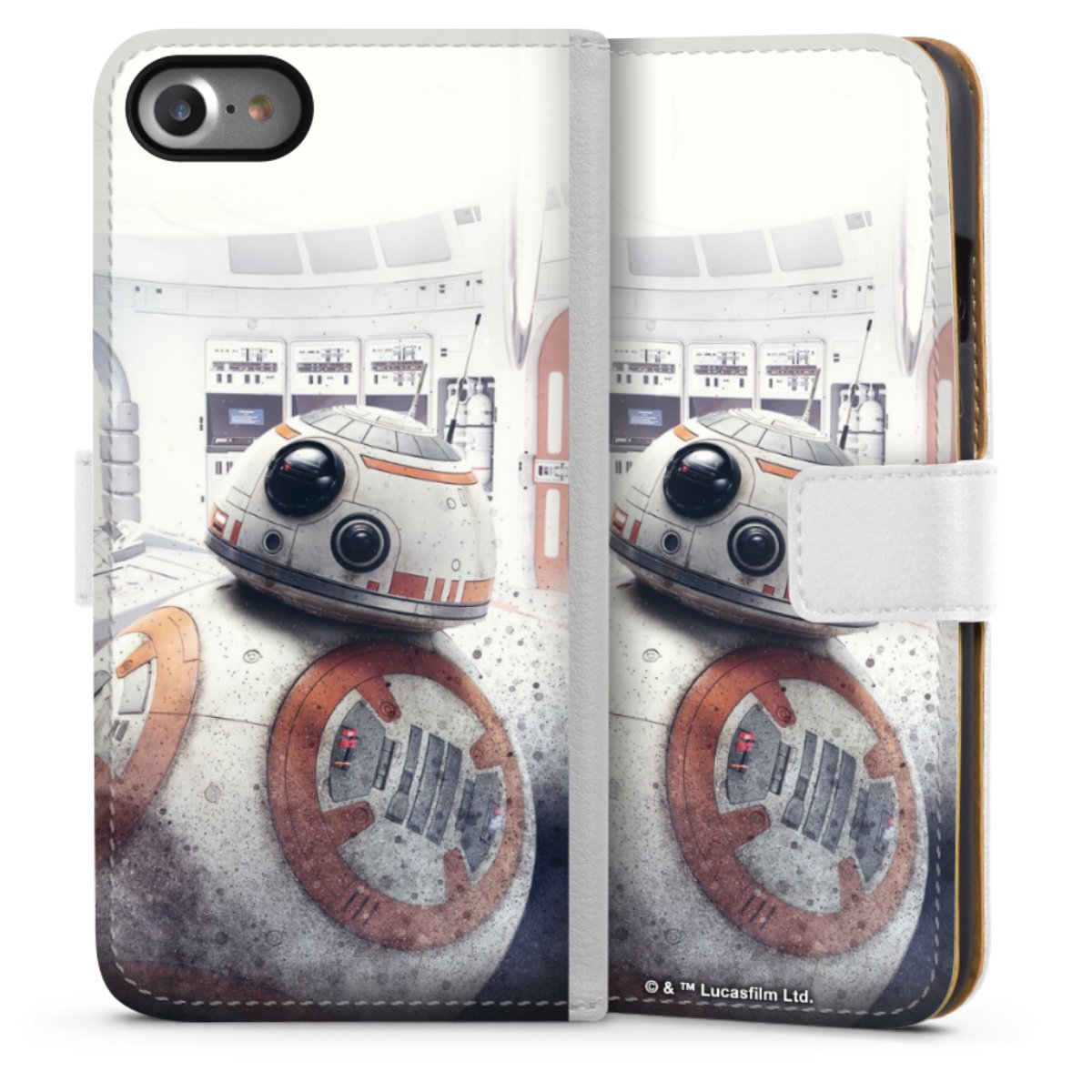Sideflip hoesje met flap