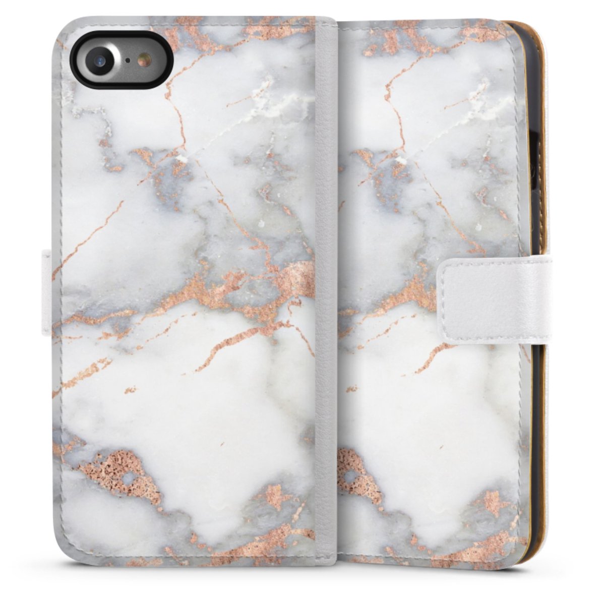 Coque avec languette