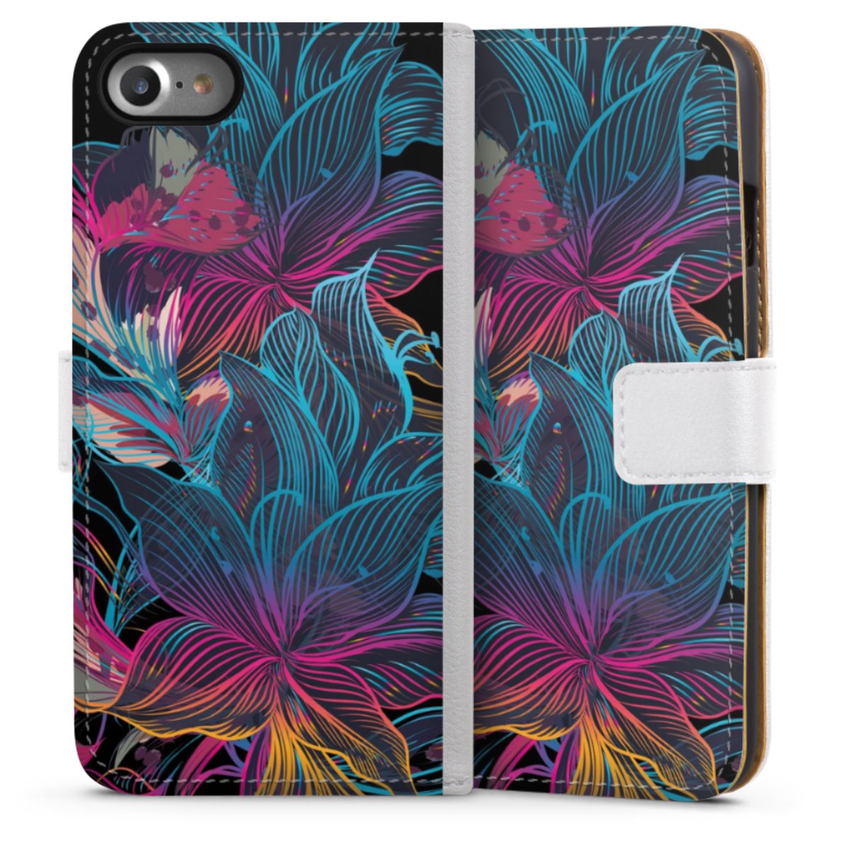 Coque avec languette