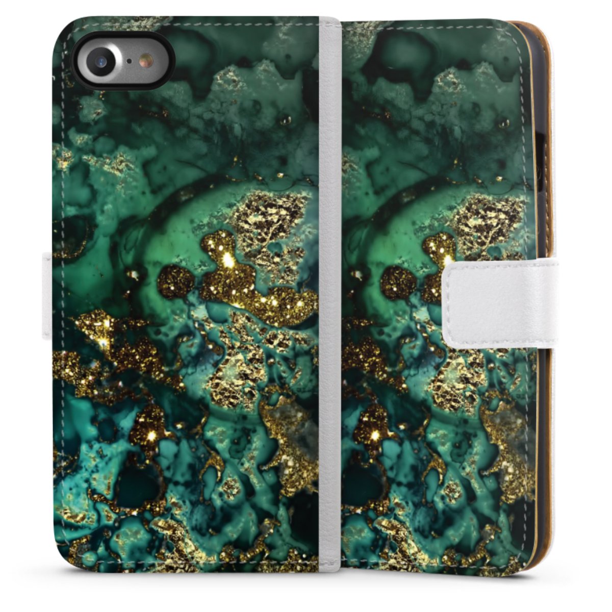 Coque avec languette